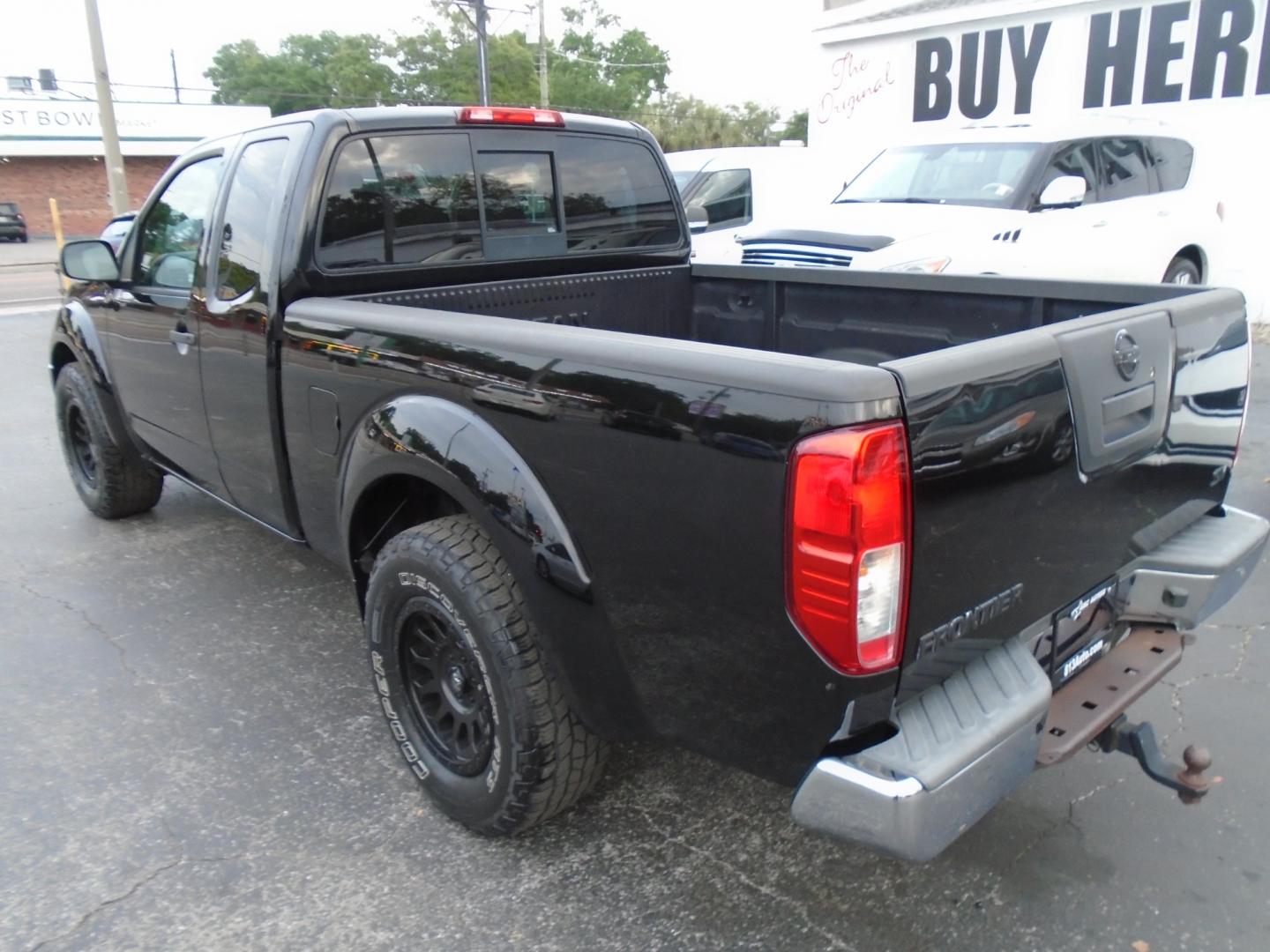 2011 Nissan Frontier (1N6BD0CT7BC) , located at 6112 N Florida Avenue, Tampa, FL, 33604, (888) 521-5131, 27.954929, -82.459534 - Photo#4